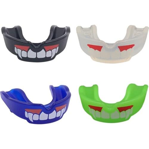 Adults Men Women Boxing Mouth Guard Taekwondo MMA Teeth Protector Mouthpiece for Football Basketball lacrosse Hockey MMA