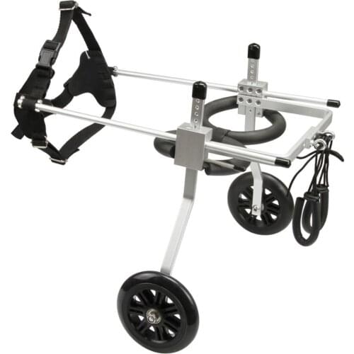 Upgrad S/M/L SIZE Pet Wheelchair/Paralyzed Pet Wheelchair/General Paralysis Dog Scooter/Disabled Dog Rehabilitation Wheelchchair