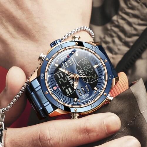 Часы с хронографом KADEMAN China At AliExpress