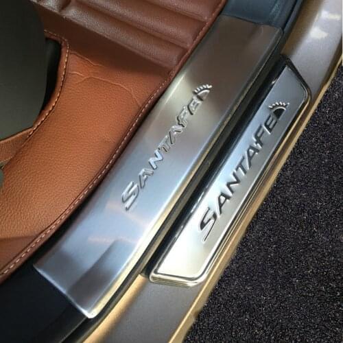 Накладки на пороги Hyundai KOUVI China At AliExpress