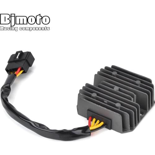 BJMOTO 0455032 Motorcycle Regulator Rectifier For Polaris Outlaw 110 EFI L/C Sportsman 110 EFI L/C 2016-2018 RZR170 2015-2017