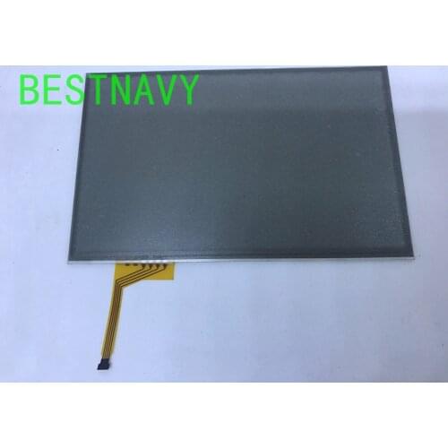 New 7.3" touch screen LTA070B512F LTA070B511F touch panel for Lexus IS250 IS300 IS350 Prius MDF car Navigation touch display 2pc
