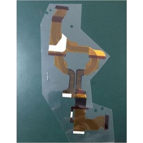 New Shaft Rotating LCD Flex Cable For Sony NEX-5R NEX-5T 5R 5T Digital Camera Repair Part