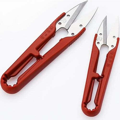 DIY Tailors Scissors Sewing Scissors For Needlework Thread Embroidery Scissors Cross Stitch Fabric Yarn Stainless Steel Shears