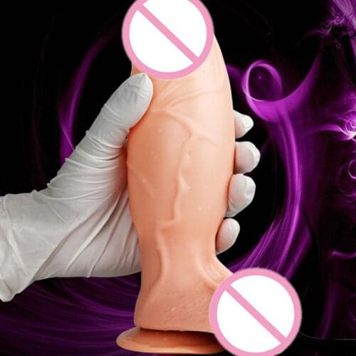 Huge Inflatable Dildo Suction Cup Realistic Penis Anal Plug Pump Big Butt Plug Vaginal Stimulation Sex Toys For Women Products