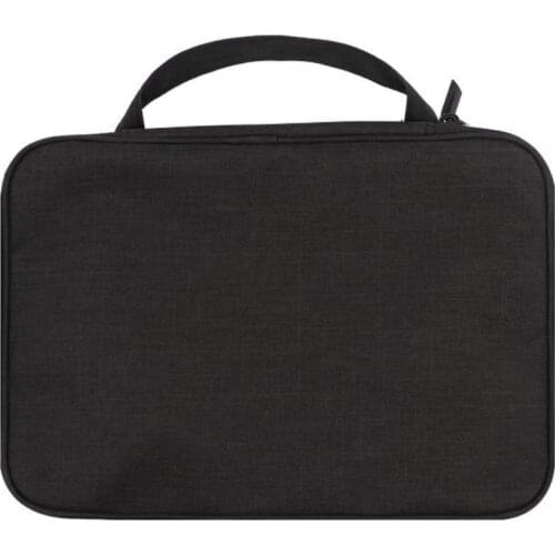 Cable Organizer Mobile Power Headphone Electronics Accessories Bag Cable Protector Case- Double Layer Multi Function Storage Bag