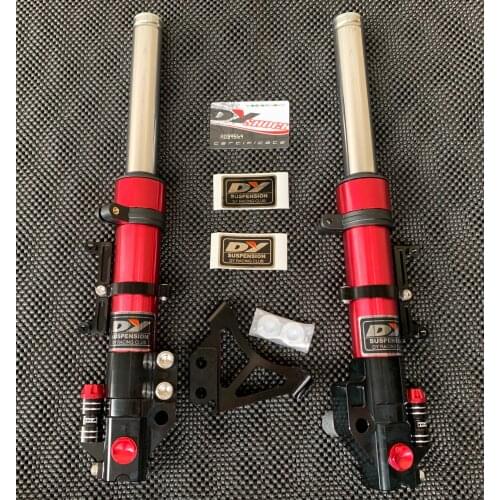 Front forks 33mm for SMAX155 FORCE155 tuning version racing shock absorbers smax force 155 175 shocks DY SUSPENSION