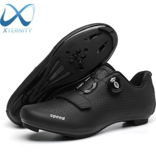 Professional Cycling Shoes Men MTB Self-Locking Outdoor Bicycle Sneakers Racing Road Bike SPD Cleat Shoes Ultralight Sport Shoes