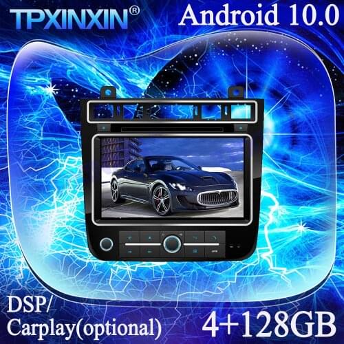 PX6 DSP 4G+128G Android 10 For VW Touareg 2011-2019 Carplay Multimedia Player Tape Recorder GPS Navi Stereo Auto Radio Head Unit
