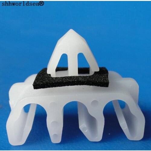 Shhworldsea Fastener Auto Routing Fixed Clips Corrugated Pipe Tie Wrap Cable Clamp Oil Pipe Beam Line For Toyota For Alphard