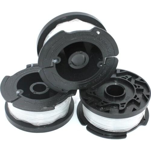 3PK Spool and Line for Black & Decker GLC13 GLC1423 GLC2000 GLC2500 GLC3000 GLC3630L GLC120 GLC14 GLC1423 GLC1823L GLC1825