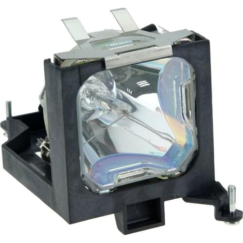 Compatible Projector lamp POA-LMP57 for PLC-SW30 PLC-SW30C PLC-SW35C PLC-SW35 PLC-SW36 Projectors with housing HAPPY BATE