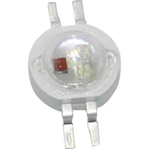 LED Lamp Bead 30pcs High Power Four Feet 3W RGB 9W BULB 20MM light Aluminum Plate Bar fiashlights