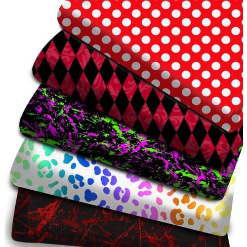 50*140CM Patchwork Stripe Printed Polyester Cotton Fabric for Tissue Kids Home Textile Cloth For DIY Sewing Quilting,c11147