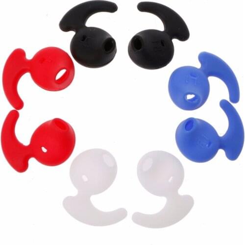 VEKEFF 4 Pairs Silicone Earbud Eartip For Samsung S6 Level U EO-BG920 Bluetooth Earphone
