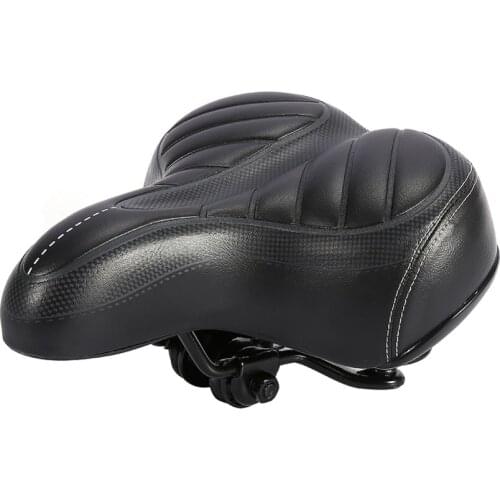Bicycle Saddle Thicken Soft Cycling Cushion Shockproof Spring Mountain Road Bike Seat Comfortable Cycling Seat Pad