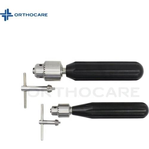 Veterinary Pin Chuck Straight Handle Orthopedic Instruments