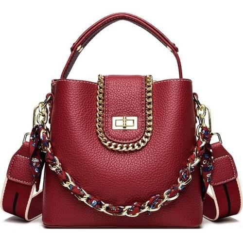 Vintage Crossbody Bags for Women Soft Leather Messenger Bags Girls Sac A Main Luxury Brand Shoulder Bag Female Small Handbag New