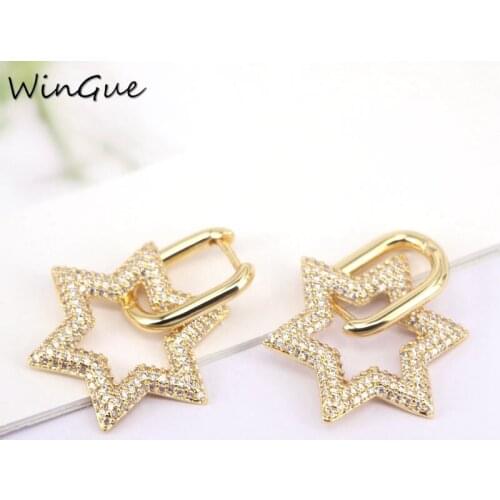Висячие серьги WINGUE China At AliExpress