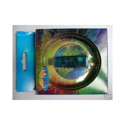 1pc USB to Ethernet 10/100 RJ45 Router Booster Internet LAN Network Adapter NIC