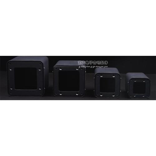 122*122*120 transformer tensile shielding cover electron tube DIY power output transformer potting shell