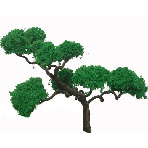 2020 Pine Tree New Products DIY model wire tree mini tree for model layout disign