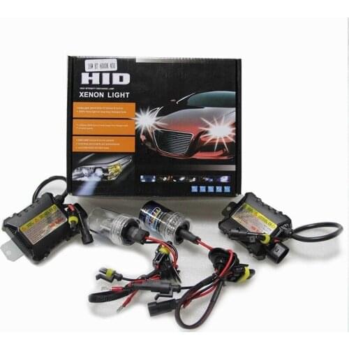 40Pcs/Lot HID Xenonn Kits Car Headlight Slim Ballast Xenonn Bulb Ballast Conversion H1 H3 H7 H8/H9/H11 9005 9006 4300K