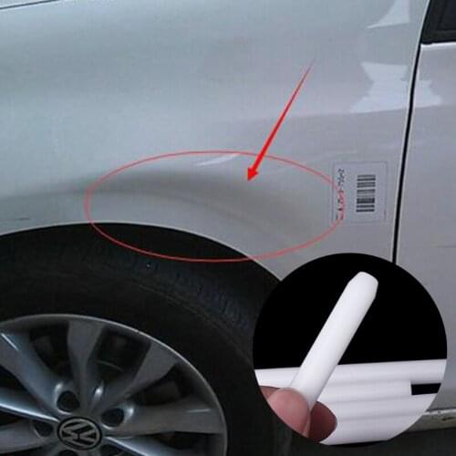 5Pcs White Nylon Pen Knock Down Auto Car Paintless Dent Repair Hand Tool Kit Set