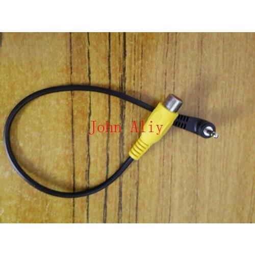 New arrive 2.5mm Stereo Jack Male Plug To RCA Female Adapter For GPS Converter Black