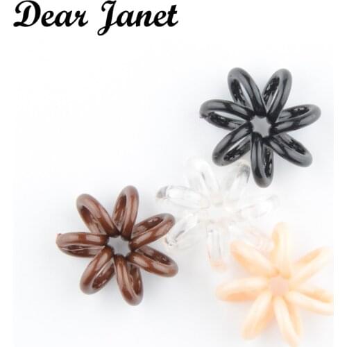 100pcs/pack 2cm Cute Candy Color telephone line hair gum styling tools headwear elastic