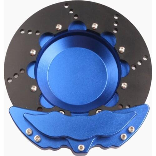 Car Ashtray Universal Car Modification Parts Aluminum Alloy Brake Disc Ashtray Rotating Car Ashtray
