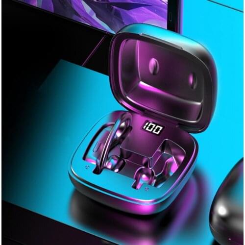 B20 Ear Slip Sport Bluetooth Headset 5.0 Wireless Sport large-capacity charging box TWS Outdoor Sport Stereo Headset