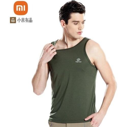Xiaomi youpin outdoor leisure quick-drying vest mens summer fitness breathable sleeveless bottoming shirt