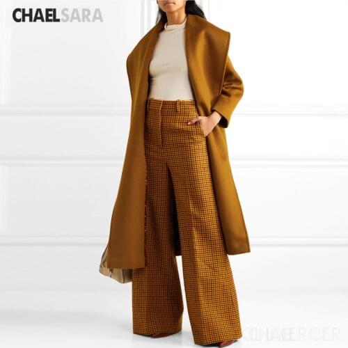 Женские большие пальто CHAELSARA China At AliExpress