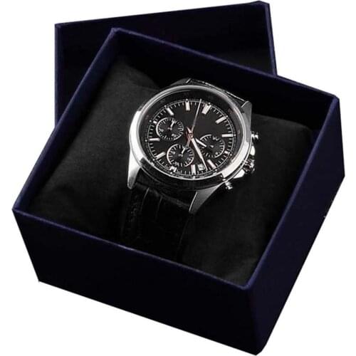 Cardboard Present Gift Box Case for Bangle Jewelry Ring Earrings Wrist Watch Gift Box Portable Useful Box Case CLEARANCE SALE