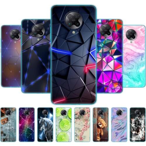 For Xiaomi POCO F2 Pro Case 6.67" Soft touch Silicon Tpu Cover For Xiaomi POCO f2 Pro Phone Back Shell POCO F2 Pro Bumper Fundas