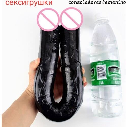 Long Realistic Dildo Dildosex Sex Toys For Woman Lesbian Adults 18 Double Dildos Jelly Sexshop Big Penis Female Masturbator Shop