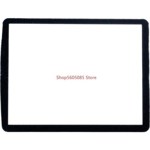 For Canon EOS 1100D / Rebel T3 / Kiss X50 LCD External Protective Screen Window Display Outer Glass Cover with Adhesive NEW