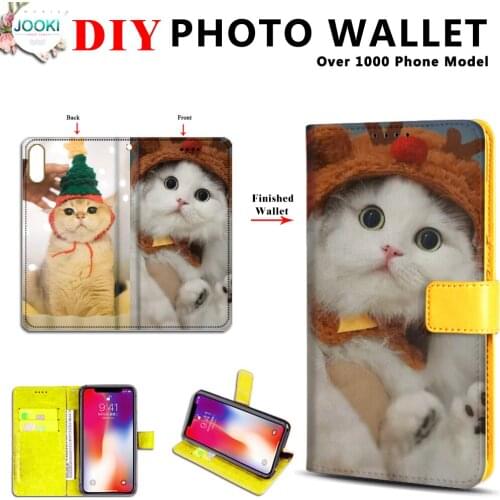 Docomo AQUOS R5G SH-51ACustom Print Photo DIY Customize Phone Case For Aquos SH-51A PU Leather Flip Cover