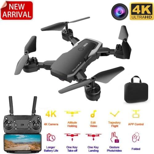 F85 RC Drone 4K HD Camera Professional Aerial Photography Helicopter 360 Degree altitude hold Flip Foldable Quadcopter