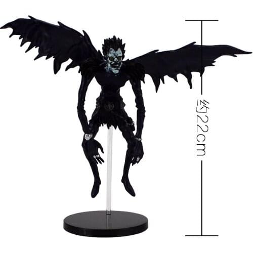 18cm Anime Death Note Ryuuku PVC Action Figures Toys Classic Model Movie Collection Toy Dolls