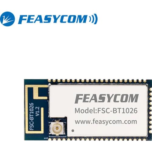 FEASYCOM Bluetooth 5.1 Audio Module QCC 3034 Chip Module for Wireless Receiver in A2DP Stereo Audio
