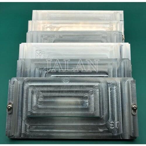 In Frame glue cleaning mold for Samsung Note 8 Note 9 lcd with frame heating cleaning glue and glass removing phone repair mold