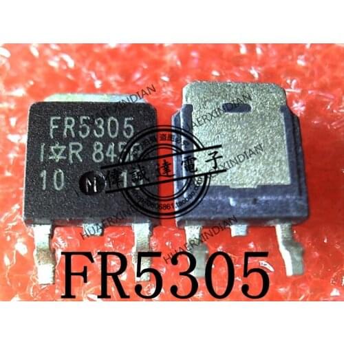 1Pieces New Original IRFR5305TRPBF IRFR5305 FR5305 TO-252 In Stock Real Picture