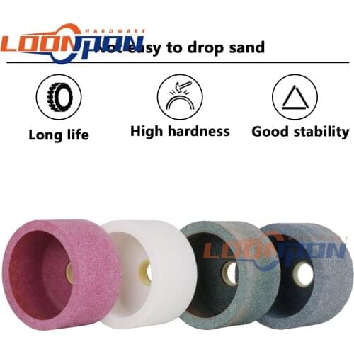 Ceramic Grinding Wheel Cup Type 46/60/80# Ceramic Marble 150x80x32mm 1Pc for Polishing and Grinding Metal