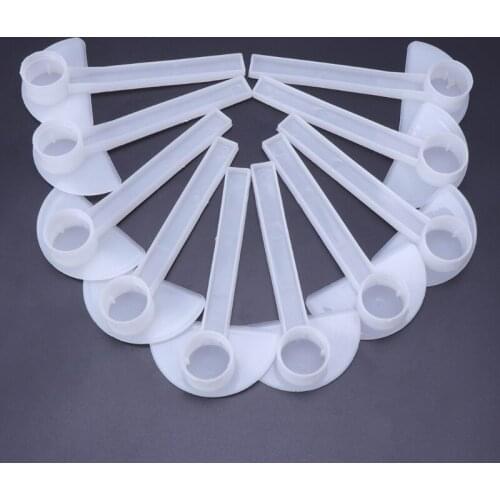 10pcs Bee Feeder Water Drink Feeding Beekeeping Apiculture Tool Beehive Plastic