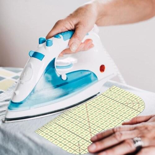 Ironing Ruler Measuring Tool Hot Patchwork Tailor Craft Cloth Cutting Rulers Patchwork Ruler Quilting Rule DIY Sewing Tools
