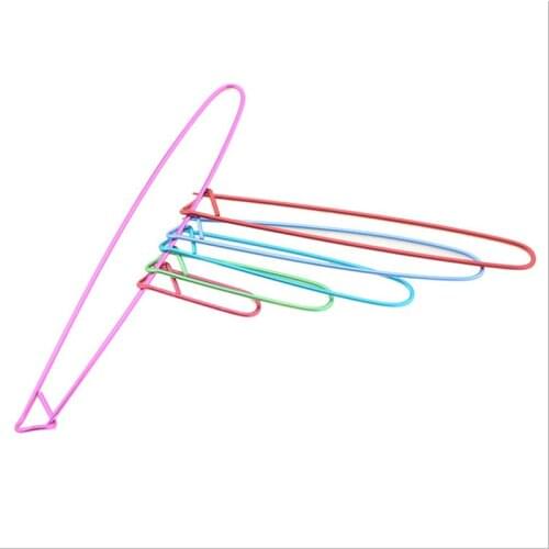 6Pcs/Set Multi-color Marker Stitch Holder Needle Clip Craft Knitting Crochet Locking Weaving Sewing Tools