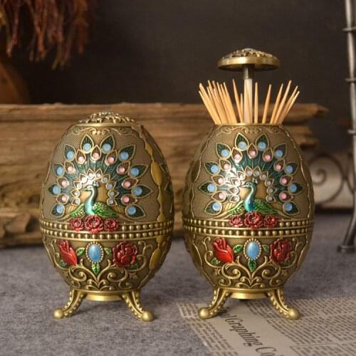 Metal Toothpick Holder Tooth-Pick Box party decorations for home Toothpick Dispenser Box toothpick dispenser bottle opener 1020