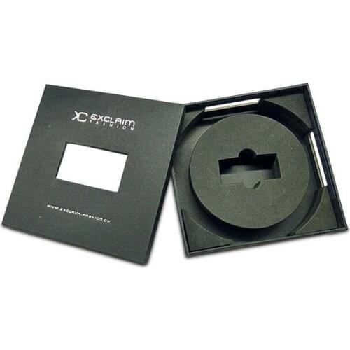 Music Theme Jewelry Gift Box Made With Paper Ivory white paper box,Customized Kraft Packaging Box ---PX10809